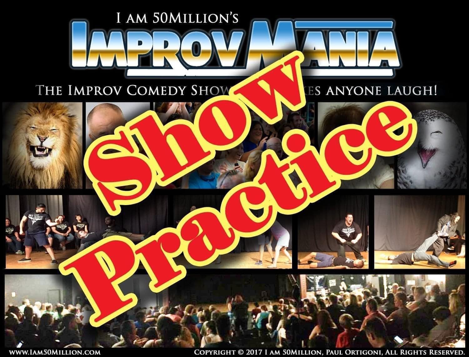 ImprovMania Show Practice